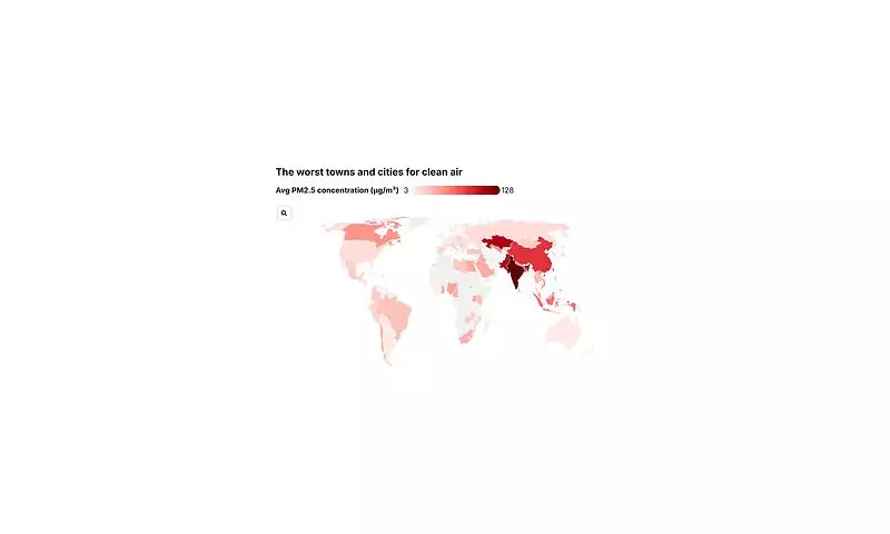 Choking Cities: Shocking Report Reveals World's Most Polluted Urban Centres