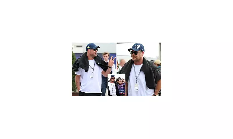Chris Hemsworth Ditches Hollywood Glamour for High-Octane MotoGP Thrills at British Grand Prix