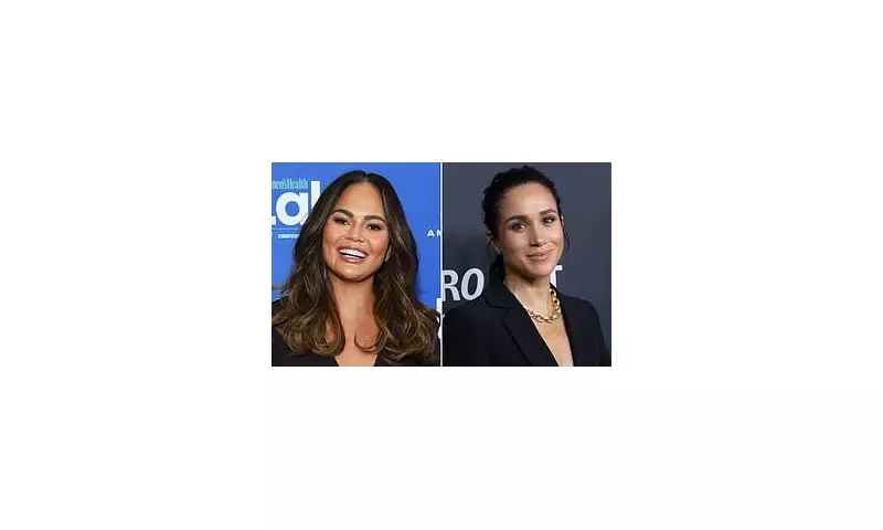 Chrissy Teigen & Meghan Markle: Inside Their Unexpected Friendship That's Dividing Public Opinion