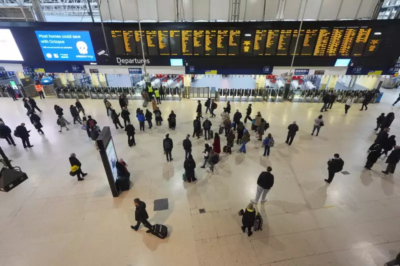 Christmas Rail Chaos: Major Engineering Works to Disrupt Key Routes Across Britain