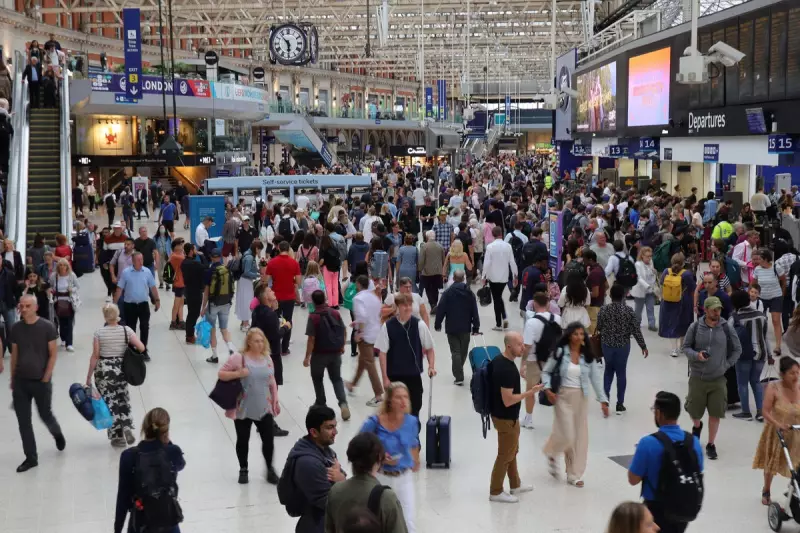 Christmas Rail Chaos: Major UK Train Disruption Planned Over Festive Period