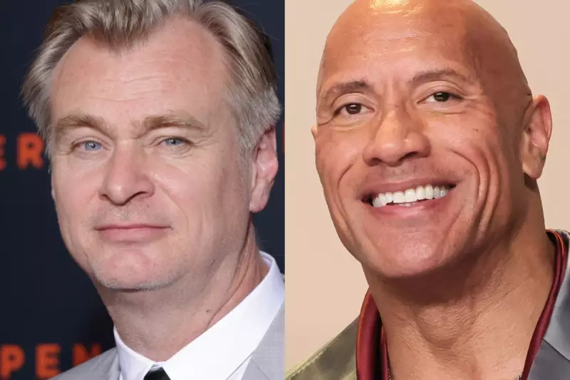 Christopher Nolan Champions Dwayne Johnson's Dramatic Transformation in MMA Biopic 'The Smashing Machine'