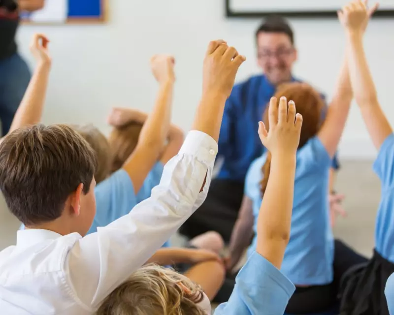 Classroom Chaos to Classroom Cheers: How British Teachers Use Humour to Tame Year 2