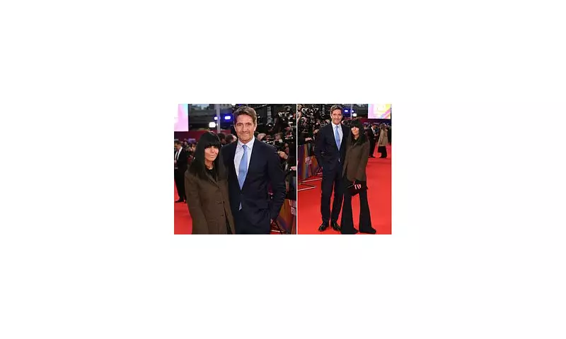 Claudia Winkleman's Rare Red Carpet Appearance With Reclusive Husband Kris Thykier Stuns London Film Festival