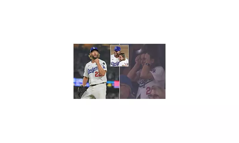 Clayton Kershaw's Emotional Family Moment Steals Spotlight After Dodgers' Game 3 Victory