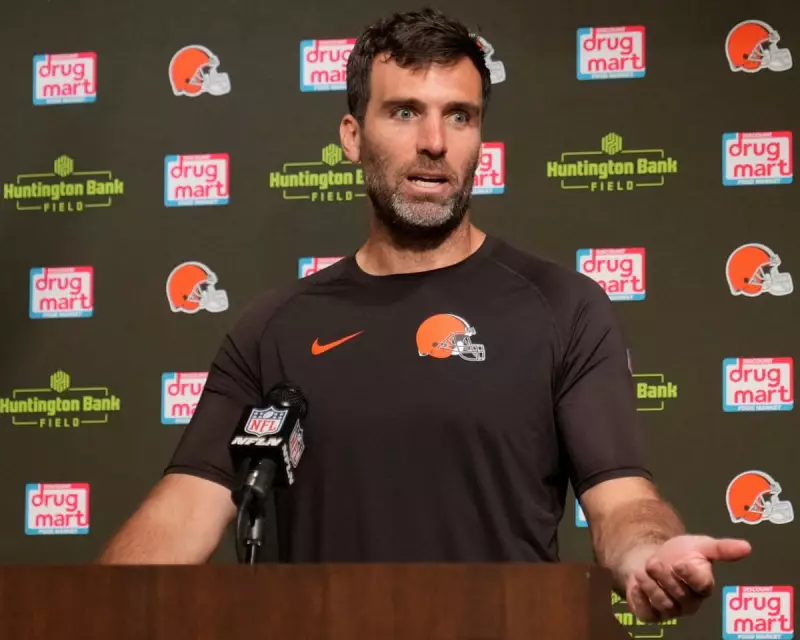 Cleveland Browns Bench Veteran Joe Flacco for Rookie Dillon Gabriel in Dramatic Quarterback Shake-Up