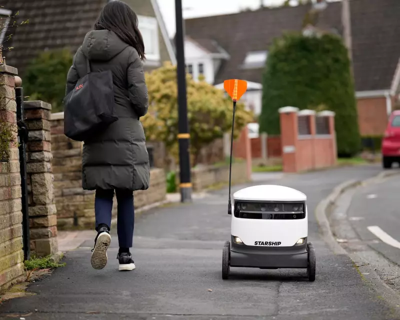 Co-op's Singing Delivery Robots Transform UK Streets with Musical Groceries
