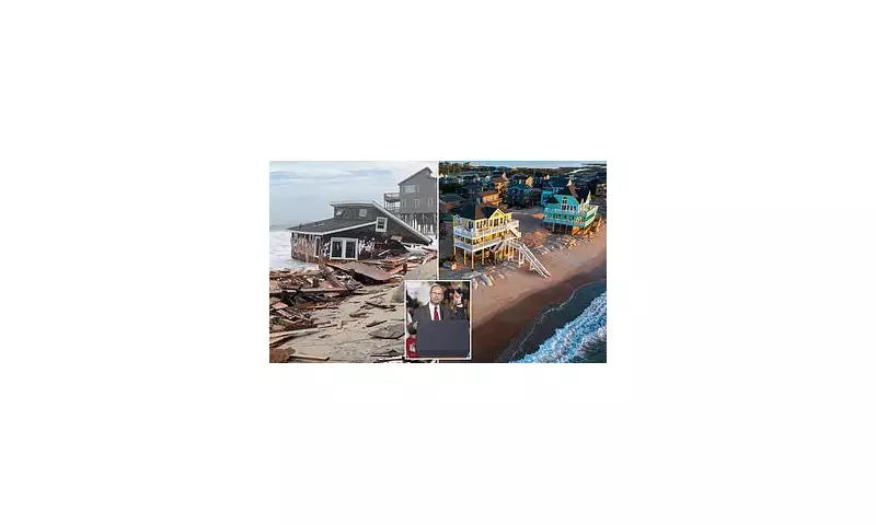 Coastal Crisis: US Politician's Stark Warning for Outer Banks as Rising Seas Threaten Homes