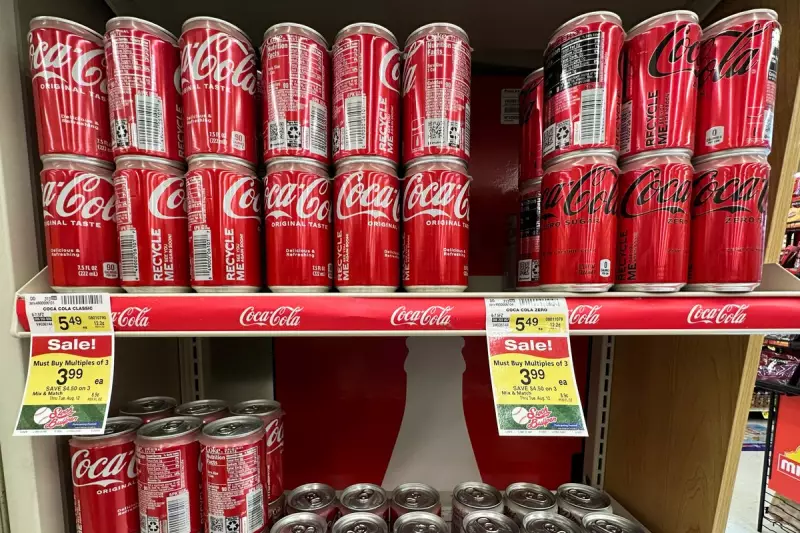 Coca-Cola Recall Alert: Texas Authorities Pull Products Over Safety Concerns