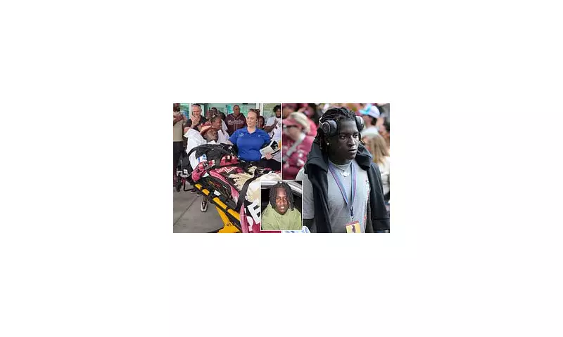 College Football Star Hunter Smith Released From Hospital After Surviving Terrifying Head Shooting