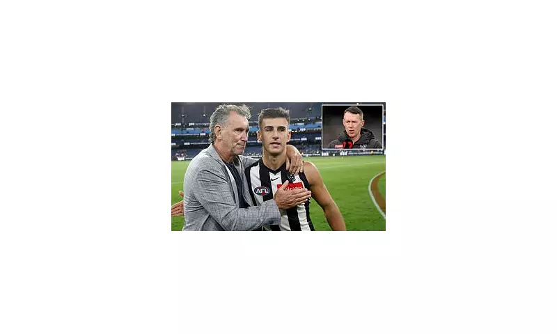Collingwood Legend Peter Daicos Storms Out of Awards Night Over Coach's Joke About Son Nick
