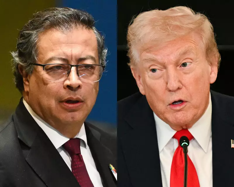Colombia Recalls US Ambassador in Major Diplomatic Clash Over Trump's 'Narco-State' Comments