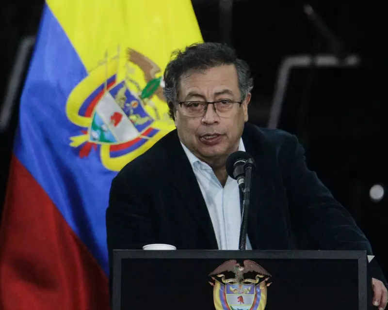 Colombia's Petro Seizes US Military Boats in Caribbean Standoff