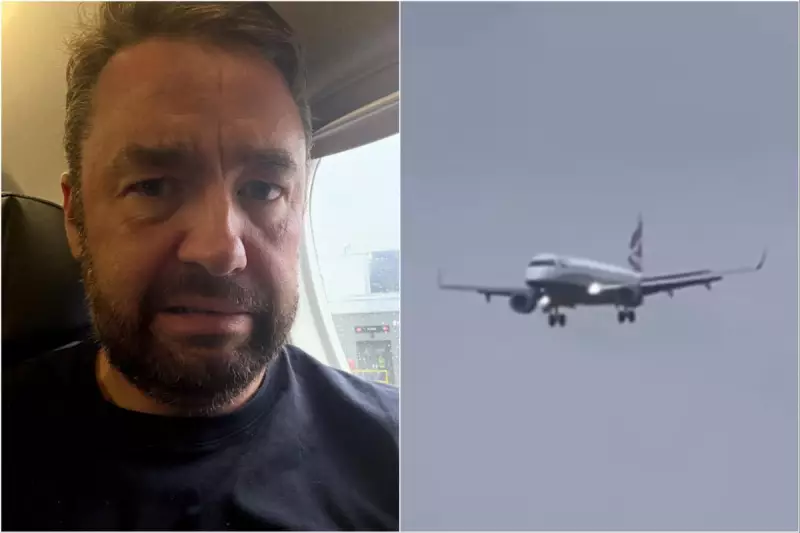 Comedian Jason Manford's Belfast Gig Drama After Storm Amy Flight Cancellation Chaos