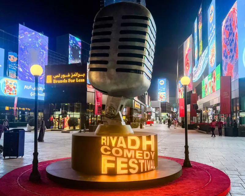 Comedy in the Kingdom: Omid Djalili's Controversial Saudi Performance Sparks Global Debate