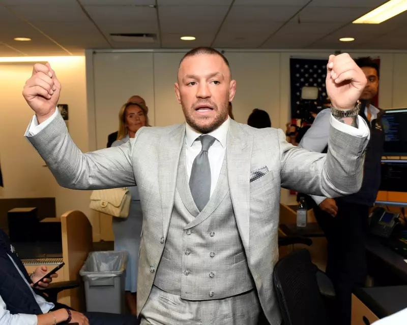 Conor McGregor Handed 18-Month UFC Ban for Anti-Doping Violation - Career in Jeopardy