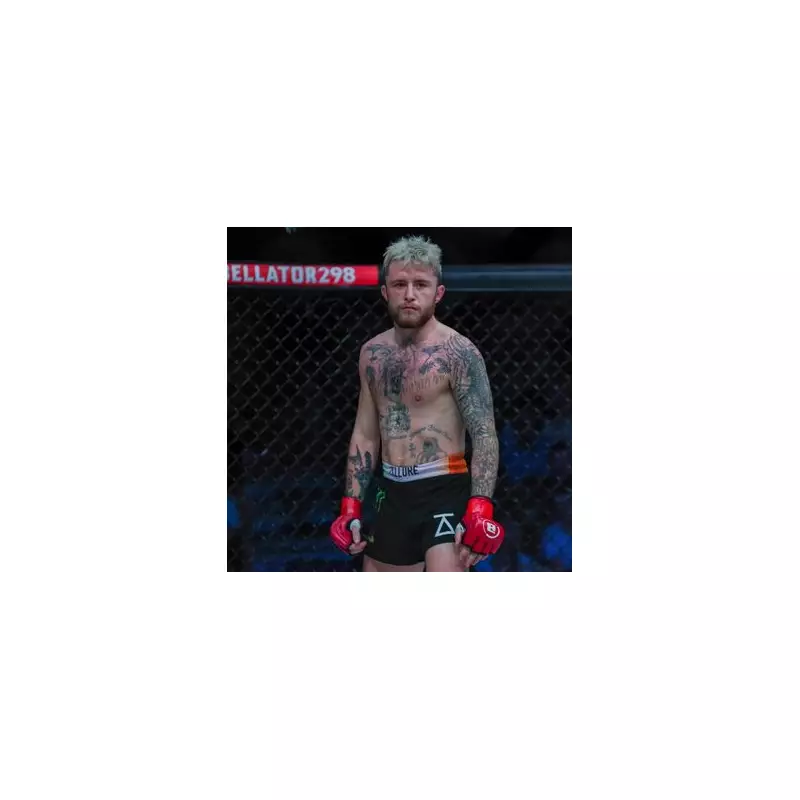 Conor McGregor's Protégé Ian Garry Refuses Bellator Fight in Dramatic Cage Confrontation