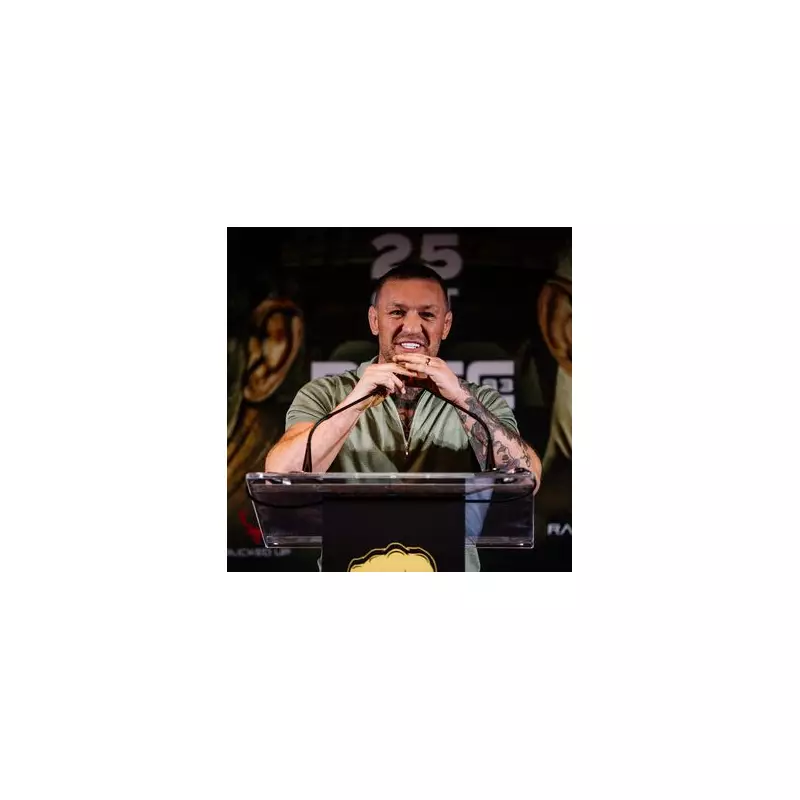 Conor McGregor's Shocking Transformation Stuns UFC Fans Ahead of Comeback Fight