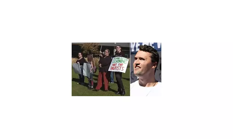 Conservative Speaker Charlie Kirk Silenced by Liberal Student Protest at Westminster College Event