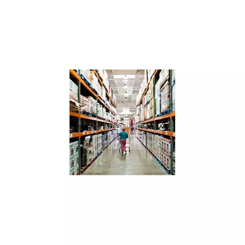 Costco's Massive Shopping Trolley Goes Viral: Woman's Hilarious Supermarket Struggle