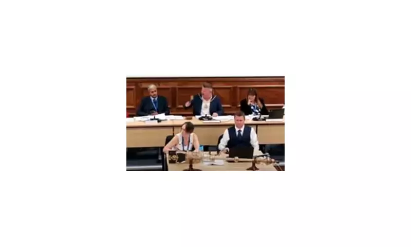 Council Meeting Erupts as Reform UK Councillor Branded 'Fascist Pig' in Heated Exchange