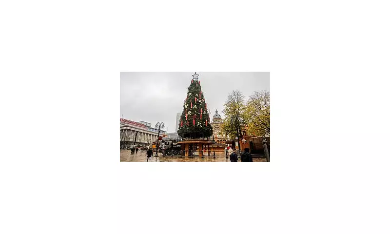 Council's Festive Fury: Christmas Tree Arrives Amid Bin Strike Chaos