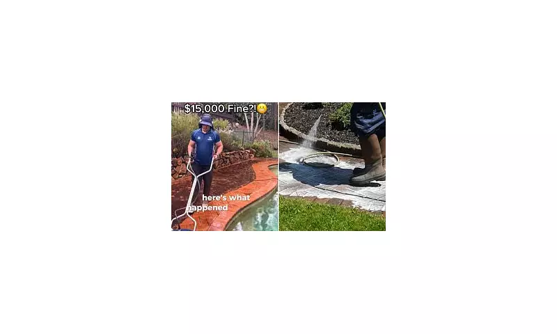 Council's Power-Washing Blunder Lands Them With Hefty £15,000 Fine in Environmental Crackdown