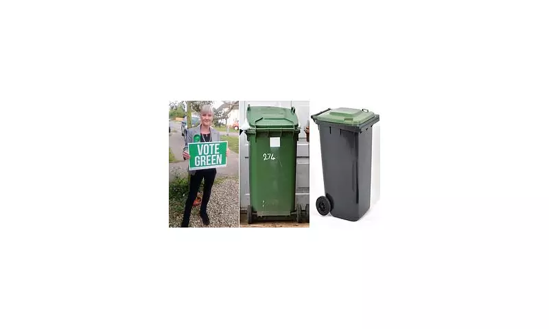 Council's Wheelie Bin Colour Change Sparks Outrage as Critics Reveal Stickers Would Cost 90% Less