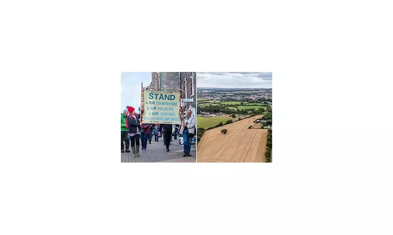 Countryside Rebellion: March Against Development Plans in Thomas Hardy's Dorset