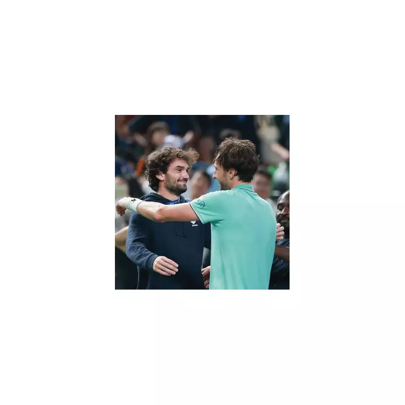 Cousins Clash in Historic Shanghai Masters Final as Shelton Denies Paul First ATP Title