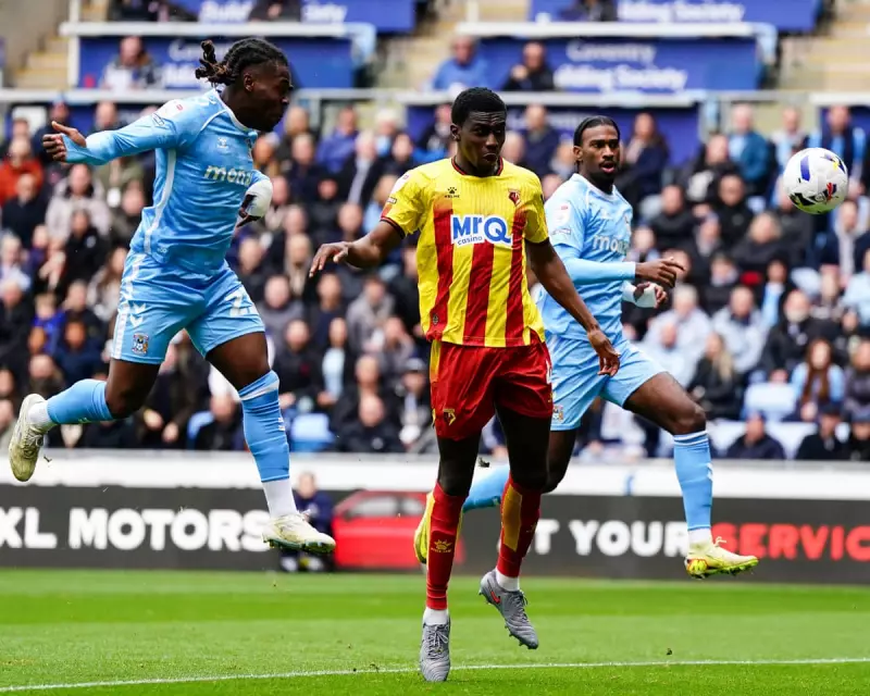Coventry City Storm to Sixth Straight Victory in Thrilling Watford Clash