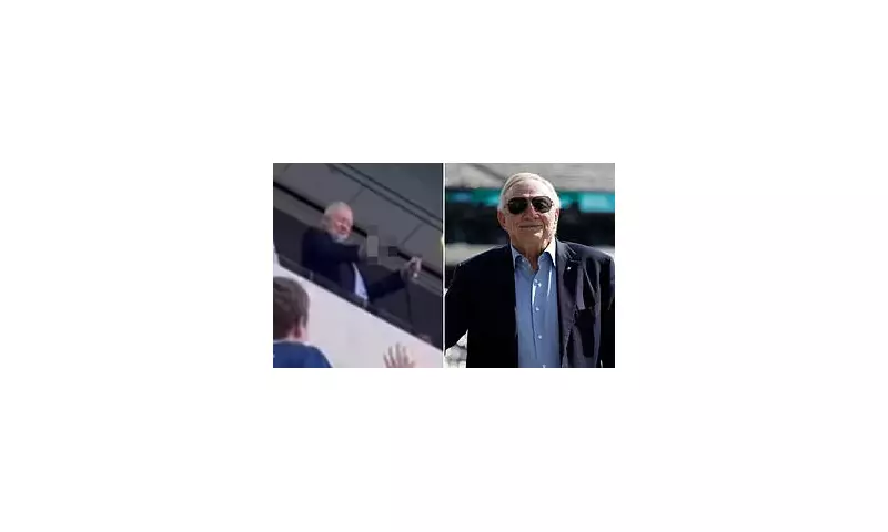 Cowboys Owner Jerry Jones Under Fire After Caught Making Obscene Gesture at Fans