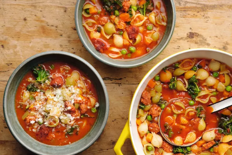 Cozy Up This Autumn: Tom Kerridge & Rick Stein's Ultimate Soup Recipes