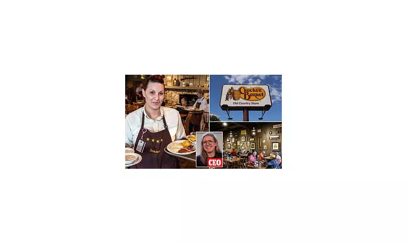 Cracker Barrel Ditches Iconic Logo in Major Rebrand Shake-Up