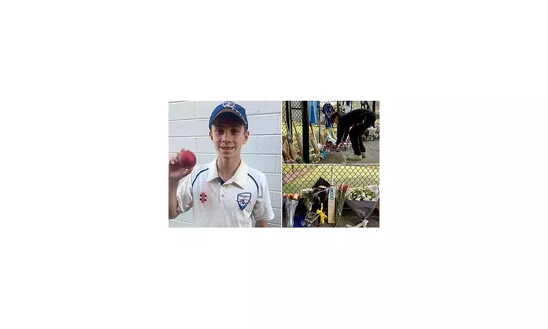 Cricket Community Unites in Grief: Heartbreaking Memorial for Teenager Ben Austin After Tragic Training Accident
