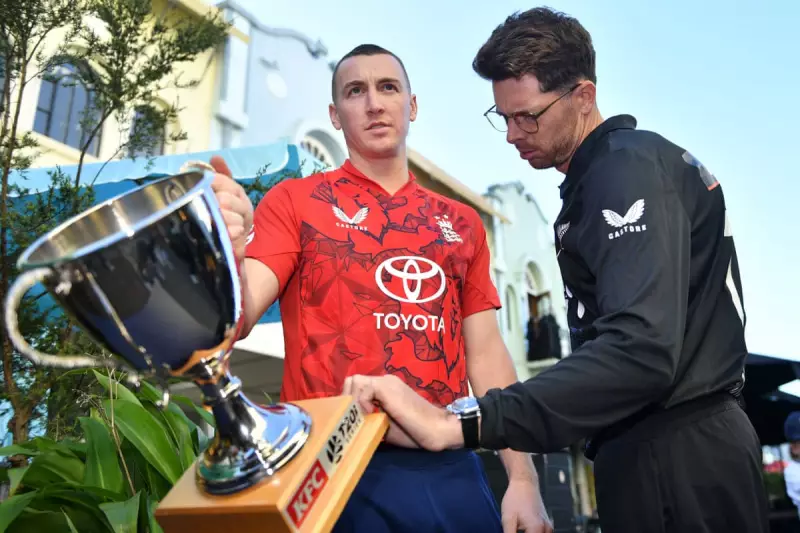 Cricket's Ultimate Bromance: How New Zealand and England's T20 Rivalry Became a Celebration of Friendship
