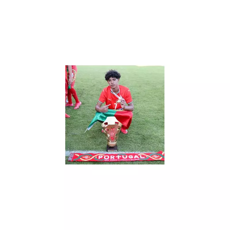 Cristiano Ronaldo Jr Follows Father's Footsteps With Portugal Youth Call-Up