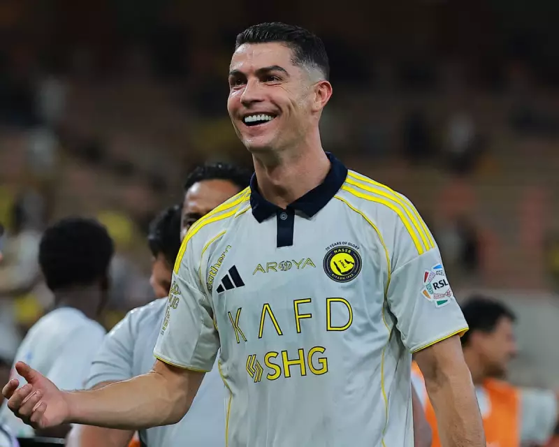 Cristiano Ronaldo Makes Football History As First Billionaire Player