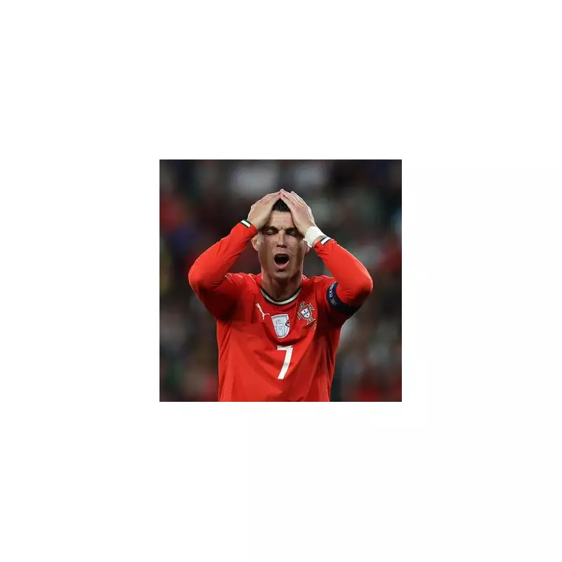 Cristiano Ronaldo's Shocking Liverpool Transfer Link Emerges Amid Portugal Speculation