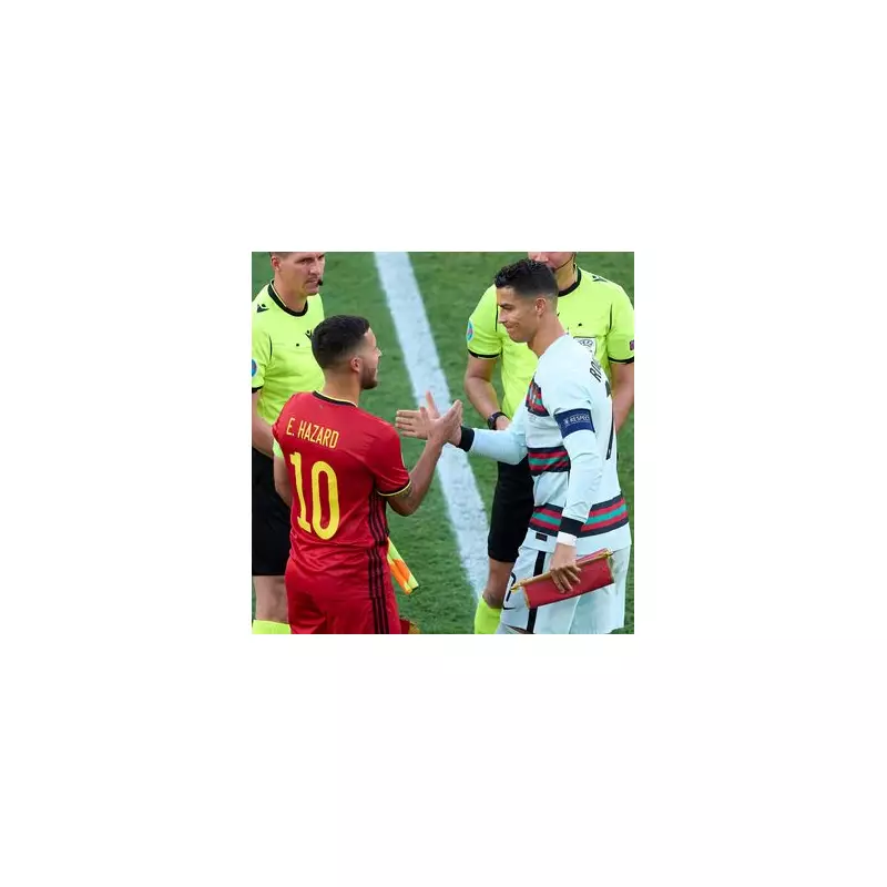 Cristiano Ronaldo's Shocking Verdict on Eden Hazard's Real Madrid Nightmare Revealed