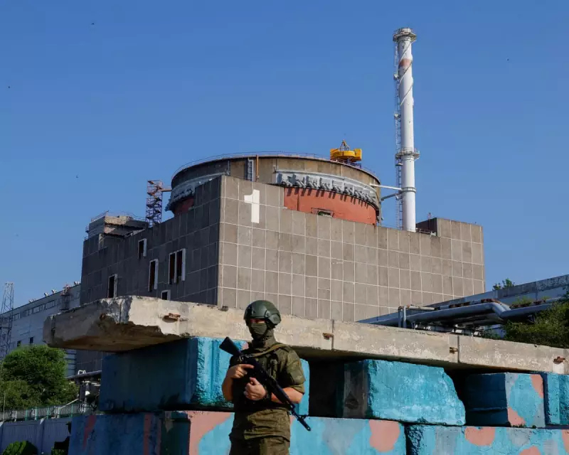 Critical Repairs Underway at Zaporizhzhia Nuclear Plant Amid Ukraine Power Crisis