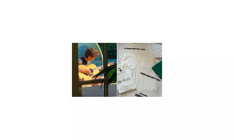 Cruz Beckham Drops Major Music Announcement: Release Date and Merch Revealed for Debut Single