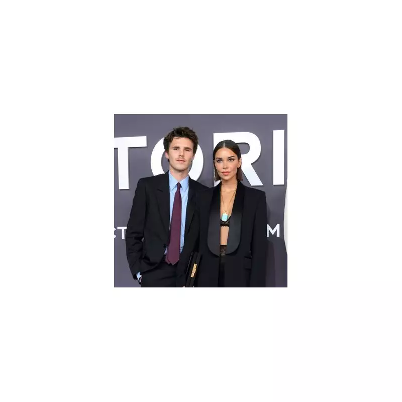 Cruz Beckham Shows Solidarity with Girlfriend Tana Holding at London Concert