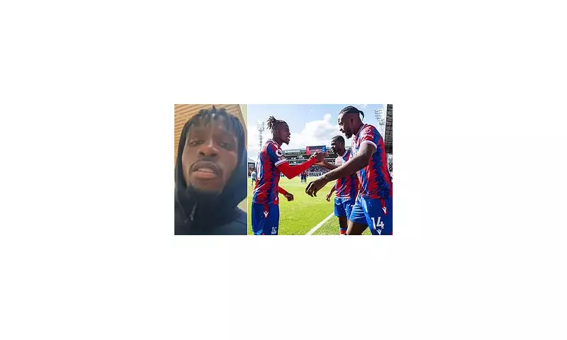 Crystal Palace Dressing Room Explodes: Wilfried Zaha's Furious 'Disgusting' Attack on Teammate Jean-Philippe Mateta Revealed