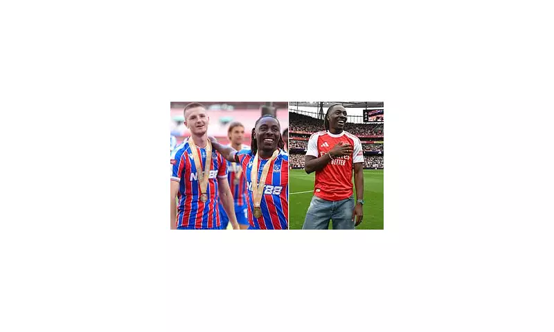 Crystal Palace Prodigy Adam Wharton Reveals Eze's Arsenal Transfer Advice Ahead of Emotional Selhurst Park Return