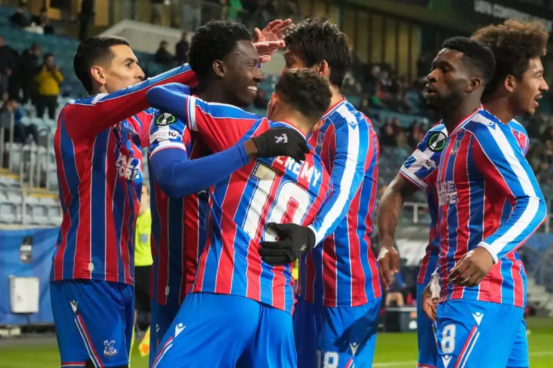 Crystal Palace Soar to Dramatic Victory Over Dynamo Kyiv in European Thriller