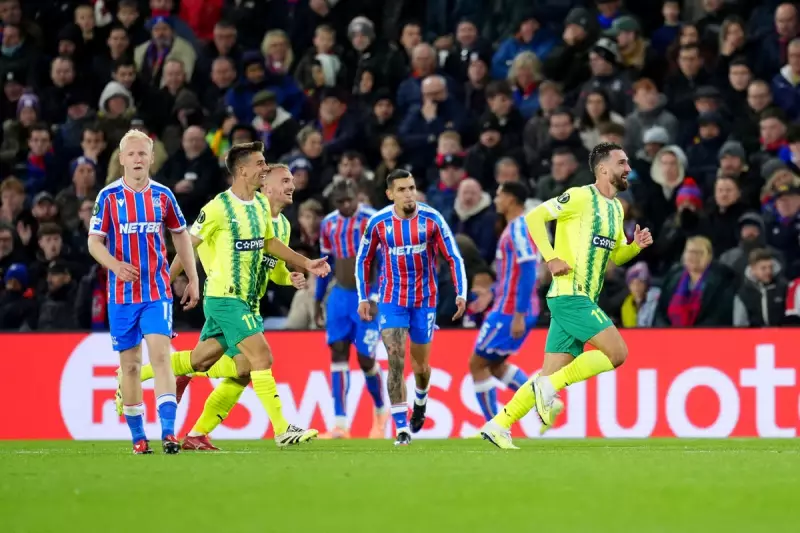 Crystal Palace's European Dream Takes Shape as Club Eyes Historic Conference League Spot
