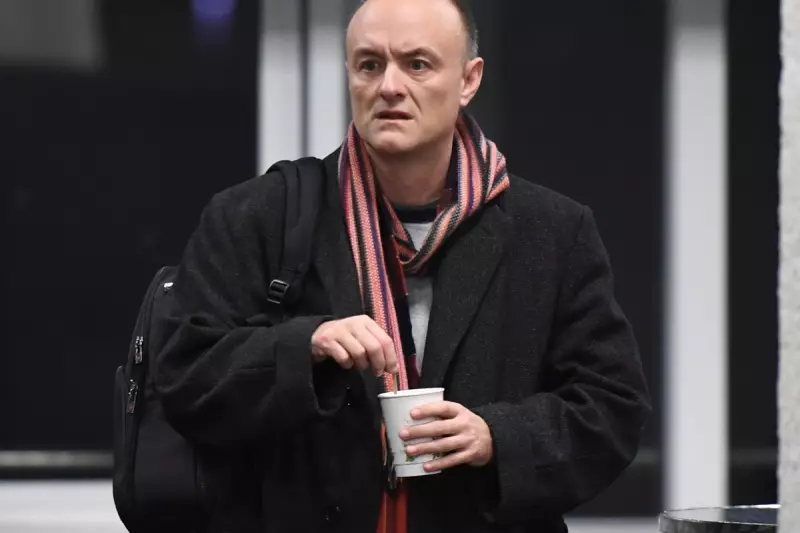 Cummings Accuses Starmer of Blocking Chinese Spy Prosecution in Explosive Claim