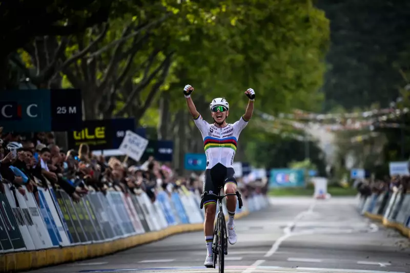 Cycling Titans Clash: Pogacar Claims European Crown in Thrilling Duel with Evenepoel