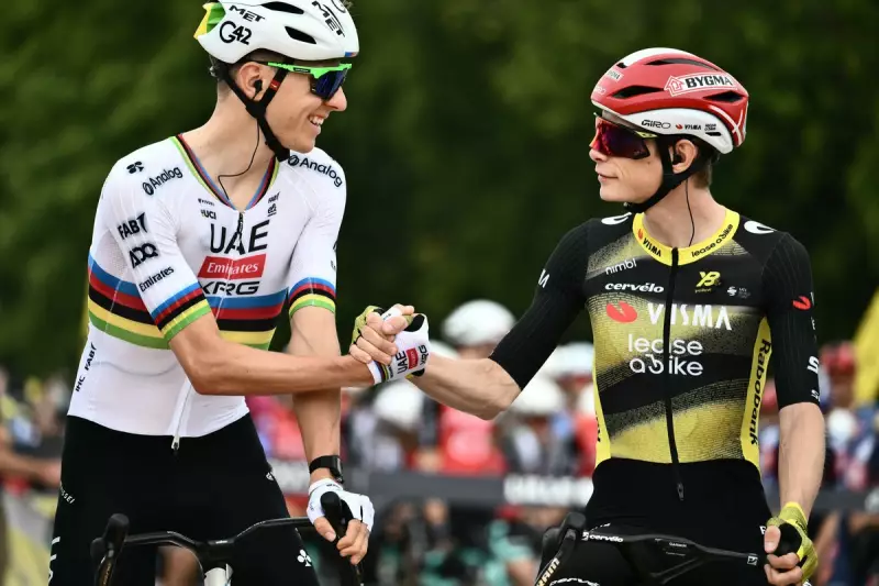 Cycling's Titans Clash: Pogacar, Vingegaard & Evenepoel Set for Epic European Championship Battle